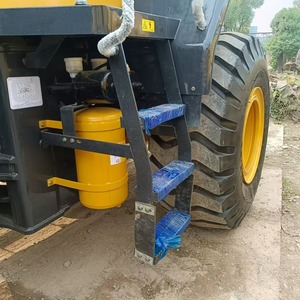 China SDLG956 Lingong cargadores frontales usados 5 toneladas maquinaria de movimiento de tierra de segunda mano mini cargadores de ruedas pequeños usados - Product Image 6