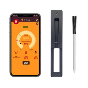 Thermomètre <span class=keywords><strong>de</strong></span> <span class=keywords><strong>cuisson</strong></span> intelligent sans fil numérique pour barbecue, <span class=keywords><strong>sonde</strong></span> à viande pour grillades et cuisine, rechargeable par USB, compatible OEM/ODM - Offre Spéciale - Product Image 1