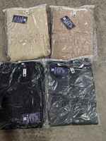 Lot de Stock – Ensemble 2 Pièces Homme : T-shirt Manches Courtes et Short – Tenue Décontractée d'Été – Vente en Gros et Fourniture en Vrac