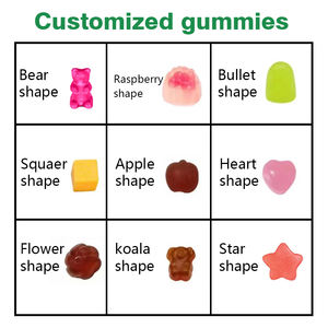 Venta al por mayor Moringa Gummy Suplemento Mejor OEM Moringa Gummies - Product Image 4