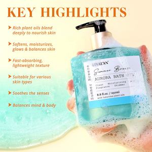 Fragancia <span class=keywords><strong>de</strong></span> larga duración Brillante Aurora <span class=keywords><strong>Aceite</strong></span> <span class=keywords><strong>de</strong></span> baño Perfumado Gel <span class=keywords><strong>de</strong></span> ducha Hidratante <span class=keywords><strong>Aceite</strong></span> <span class=keywords><strong>de</strong></span> ducha suave - Product Image 3