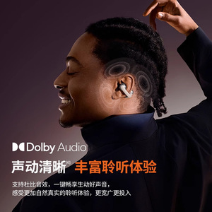 Shokz OpenDots ONE E310 <b>Clip</b>-on Bluetooth Earphones Type-C Charging IPX4 Waterproof 8H Battery Sports Use - Product Image 3