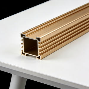 Анодированные алюминиевые профили: индивидуальные цвета для архитектурных и промышленных применений - Product Image 5