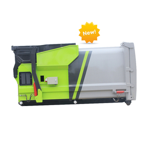 Station de compression de conteneur de déchets compressé mobile de 6 cmb en gros à vendre - Product Image 4