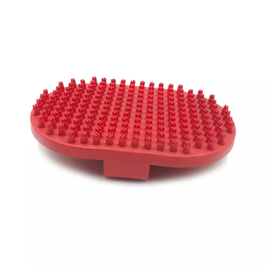 2022 कुत्ते मालिश पालतू सफाई सौंदर्य उत्पादों सतत उपयोग कंघी पट्टा मालिश ब्रश - Product Image 3