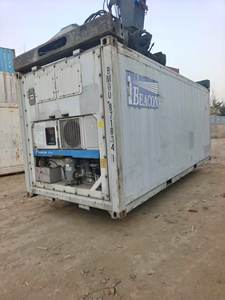 Carichi di Container Marittimi in Vendita |   Contenitori 20RF Usati e Ispezionati per <span class=keywords><strong>Spedizioni</strong></span> Globali - Product Image 2