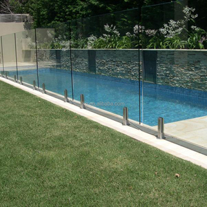 Có thể điều chỉnh kính không khung hộ Lan Tôn sóng phù hợp lan can spigots kẹp kính lan can phụ kiện thép không gỉ Kính Đen Spigot - Product Image 4