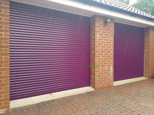 Porte à volet roulant en alliage d'aluminium avec revêtement antirouille pour environnements humides - Product Image 5