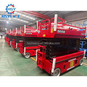 4 मीटर 6 मीटर 8 मीटर 10 मीटर 12 मीटर 14 मीटर क्रॉलर हाइड्रोलिक कैंची लिफ्ट प्लेटफॉर्म इलेक्ट्रिक एयर वर्क लिफ्ट निर्माता - Product Image 5