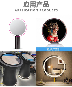 Pantalla Circular de Alta Resolución de 8 Pulgadas 1080*1080 con Interfaz MIPI, 300 Nits, 40 Pines para Pantallas de la Industria Automotriz, LCD para Hogar Inteligente - Product Image 6