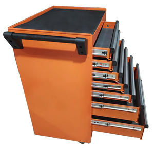 Chariot d'atelier en métal robuste, équipement de <span class=keywords><strong>garage</strong></span>, boîte à outils pour atelier de réparation automobile, chariot de rangement pour voiture, boîte à outils - Product Image 6