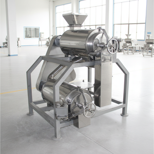 Máquina Procesadora de Pulpa de Tomate con Motor/Rodamiento de Acero Inoxidable 304 de 7.5kw de Alta Capacidad, Procesa hasta 500 kg - Product Image 1