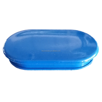 Bouchons à œillets ovales personnalisés 57mm x 30mm Cache-poussière Bouchon oblong en caoutchouc