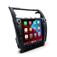 Autoradio Android 12 pouces vertical 4 Go 64 Go CarPlay sans fil Android Auto GPS Stéréo pour Toyota Camry 2012 2013 2014