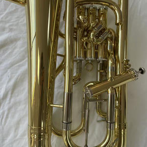 3 pistoni oro lacca Eb tono eufonio dalla cina - Product Image 4