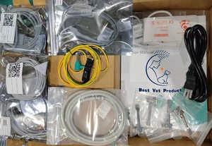 डिजिटल पशु चिकित्सा रोगी कुत्तों और बिल्लियों के लिए व्यापक महत्वपूर्ण संकेत निगरानी प्रणाली - Product Image 6