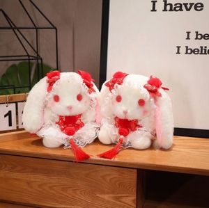 Peluche lapin Lolita de 20 cm pour le Nouvel An et les mariages, poupée en tissu, coussin, cadeau d'<span class=keywords><strong>anniversaire</strong></span> pour femme - Product Image 3
