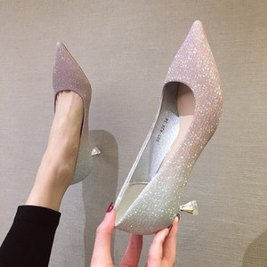 <span class=keywords><strong>Scarpe</strong></span> da <span class=keywords><strong>Sposa</strong></span> con <span class=keywords><strong>Tacco</strong></span> <span class=keywords><strong>Basso</strong></span>, Nuove <span class=keywords><strong>Scarpe</strong></span> con <span class=keywords><strong>Tacco</strong></span> Alto, Stiletto a Punta, Sexy e Giovanili con Paillettes, <span class=keywords><strong>Scarpe</strong></span> da Donna - Product Image 3