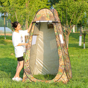 Venta caliente ducha portátil y tienda de cambio para pesca impermeable Anti transparente refugio de privacidad configuración rápida directo de fábrica - Product Image 2