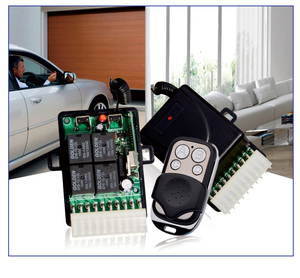 YET404PC-V4.0 433mhz Relais universel 12-30VDC Contrôleur sans fil RF Code ouvert 4 CH Récepteur Contrôleur pour <span class=keywords><strong>porte</strong></span> de <span class=keywords><strong>garage</strong></span> - Product Image 4