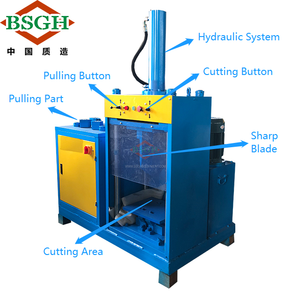 Machine de démontage automatique de moteurs BSGH ST-400 pour la découpe de stators de moteurs usagés et le récupération de bobinages en cuivre - Product Image 2