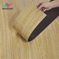 Design moderne Bois Pierre Tapis Design Dos sec Installation auto-adhésive Carrelage de luxe en vinyle PVC