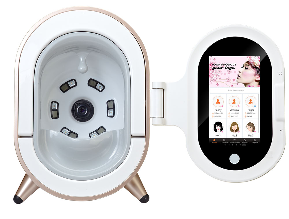 Magic Mirror digital Skin Analyzer for beauty salon/ Dermatologists