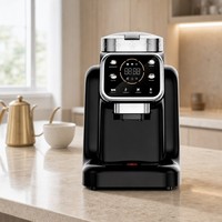 Machine à café turque électrique automatique à écran tactile, machine à expresso compacte pour la maison, la chambre d'hôtel et le bureau