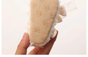 <span class=keywords><strong>Scarpe</strong></span> Autunnali per Bambina, Stile Principessa con Petali, Design Francese, Rosa <span class=keywords><strong>Beige</strong></span>, Suola Morbida - Product Image 6