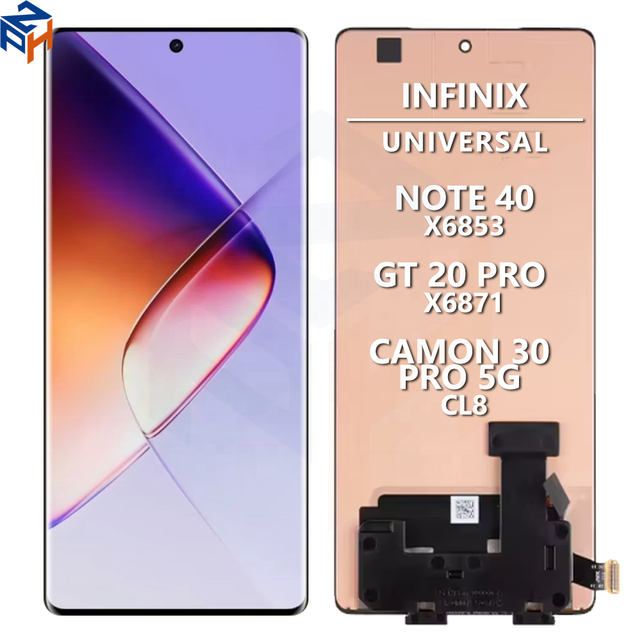 Incell for Tecno Camon 30 Pro 5G Cl8 Lcd Touch Screen for Infinix Gt 20 Pro Display for Tecno Replacement