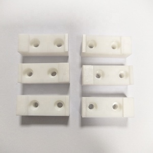 Op Maat Gemaakte Gepolijste Witte Harde Sterke Structurele Onderdelen Zirkoniumoxide Keramisch Zirkoniumoxide Blok - Product Image 2