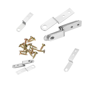 Soportes de Esquina para Muebles OEM, Soportes de Esquina de Acero Inoxidable para Ventanas, Puertas, Armarios de Pared, Estantes, Armarios, Mesas de Madera - Product Image 5