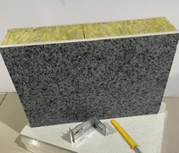 ROCKWOOL WIRE MESH BASALT WOOL Rock Mineral Wool 100kg M3 Stone Wool 50mm Insulation Panel Board Curtain Wall