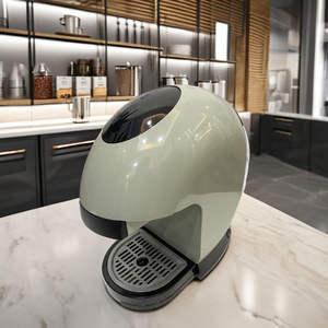 Machine à café automatique avec pression de 20 bars, réservoir d'eau de 1,2 L et dosettes <span class=keywords><strong>Dolce</strong></span> <span class=keywords><strong>Gusto</strong></span> pour la maison et le bureau - Product Image 3