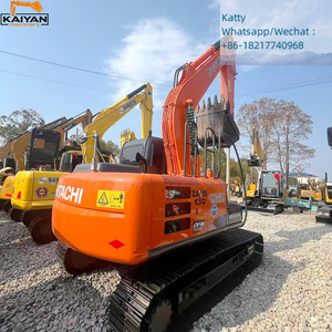 รถขุดไฮดรอลิกแบบตีนตะขาบมือสอง Hitachi ZX130 น้ำหนัก 13 ตัน สภาพการทำงานดีเยี่ยม รถขุดขนาดกลาง รถขุดสำหรับขาย - Product Image 2