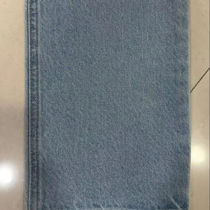 Tela Vaquera de Algodón Azul Claro para la Fabricación de Jeans y Prendas de Vestir - Product Image 1