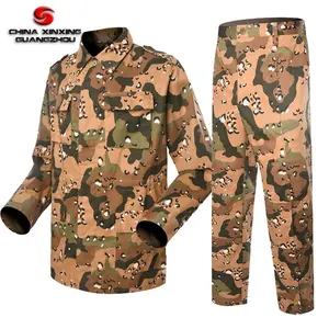 Ustom-uniforme táctico de camuflaje, uniforme de entrenamiento