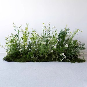 Monet Forest Floor <span class=keywords><strong>artificiali</strong></span> <span class=keywords><strong>Kit</strong></span> di visualizzazione personalizzabile per eventi nuziali cerimonia decorazione terra - Product Image 1