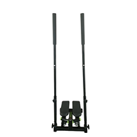 Mini stepper d'escalade à double poignée OEM ODM pour entraînement cardio en intérieur avec base stable