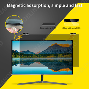 23.8 inch máy tính từ tính riêng tư màn hình có thể tháo rời Anti-Glare <span class=keywords><strong>Shield</strong></span> cho Frameless 16 & <span class=keywords><strong>9</strong></span> Màn hình rộng màn hình - Product Image 4