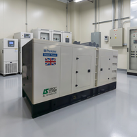 Groupe électrogène industriel au gaz naturel, GPL, GNC, biogaz JSST 200 kVA pour l'Amérique du Sud