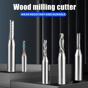 كربيد التنغستن ، قطع التوجيه المستقيمة ، قطع الخشب للعمل الخشبية - Product Image 6