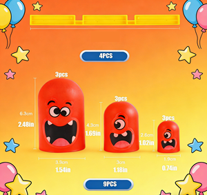 Jeu de société Cultivate Puzzle Gobble pour enfants, stratégie, 2 joueurs, jeu de tic-tac-toe de table, jouets éducatifs, jeu interactif familial - Product Image 2