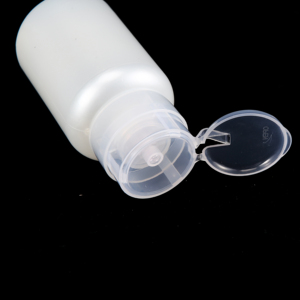 250ml Pearl White Plastic Pump Dispenser Bottle <b>Nail</b> Cleanser Polish Remover Makeup Container - Product Image 6