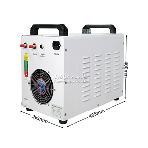 Refroidisseur industriel LY série CW-3000, refroidissement par eau, réservoir d'eau de 6 L pour système de gravure et de découpe laser <span class=keywords><strong>CO2</strong></span>, 220 V, 110 V en option - Product Image 5