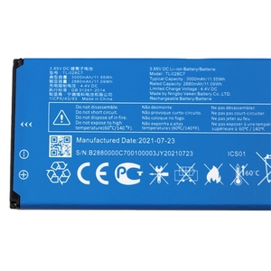 Batería de Repuesto de Grado Premium de 3000mAh para Alcatel TLi028C7 1B 2020 TCL A3 CE RoHS, Venta al Por Mayor - Product Image 2