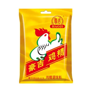 Haoji fabrica 30 anos de experiências essência de frango 40x227g para temperar alimentos em sichuan