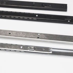 23mm Metal Masa Sürgüsü Tek Yönlü Sürgülü Bilyalı Rulmanlı Çekmece Sürgüleri Tek Yönlü Hareket - Product Image 5