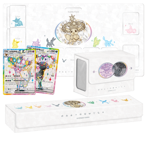 Nouvelle Carte à Collectionner Authentique Chinoise CSV9.5C - <span class=keywords><strong>Coffret</strong></span> Cadeau Exclusif Eevees - PTCG Pokemoned Eevee - Ensemble Spécial de Cartes à Collectionner - Product Image 3