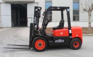 WECAN, nuevos componentes de núcleo de engranaje de mástil de 3 etapas, carretilla elevadora diésel de 2 toneladas, 3 toneladas y 4 toneladas, carretilla elevadora de combustión interna aprobada por ISO y CE - Product Image 5